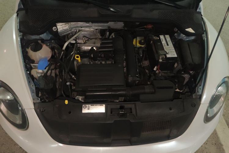 Used Volkswagen Beetle 2017 180TSI Yile Edition Engine Bay