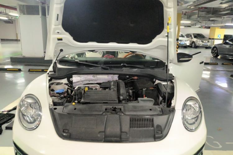 Used Volkswagen Beetle 2017 180TSI Yile Edition Engine Bay