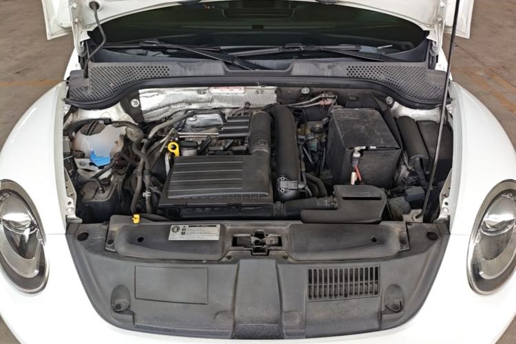 Used Volkswagen Beetle 2017 180TSI Yile Edition Engine Bay
