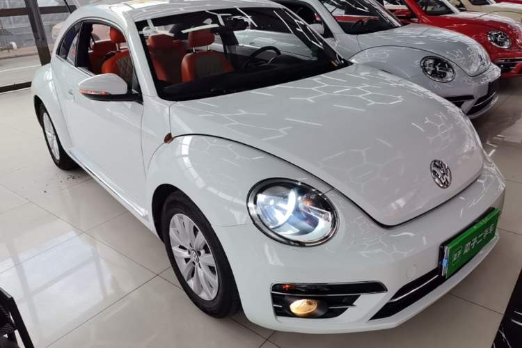 Used Volkswagen Beetle 2017 180TSI Yile Edition Exterior 1