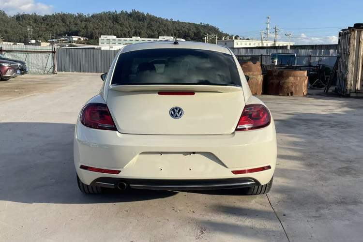 Used Volkswagen Beetle 2017 180TSI Shangle Edition Exterior 5