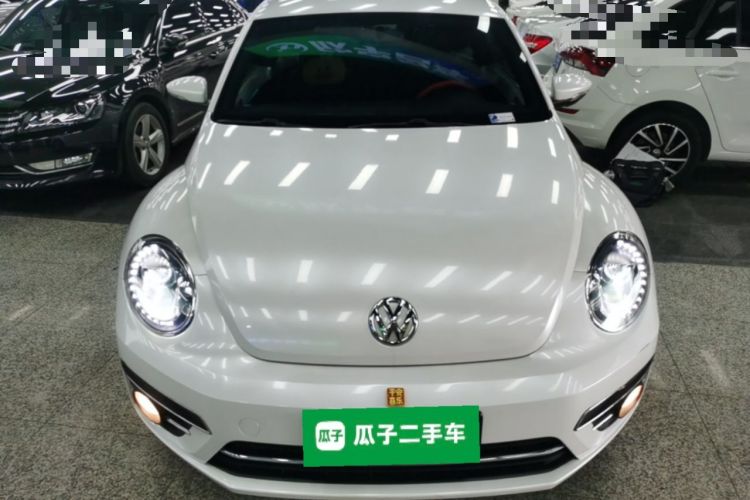 Used Volkswagen Beetle 2017 180TSI Yile Edition Front