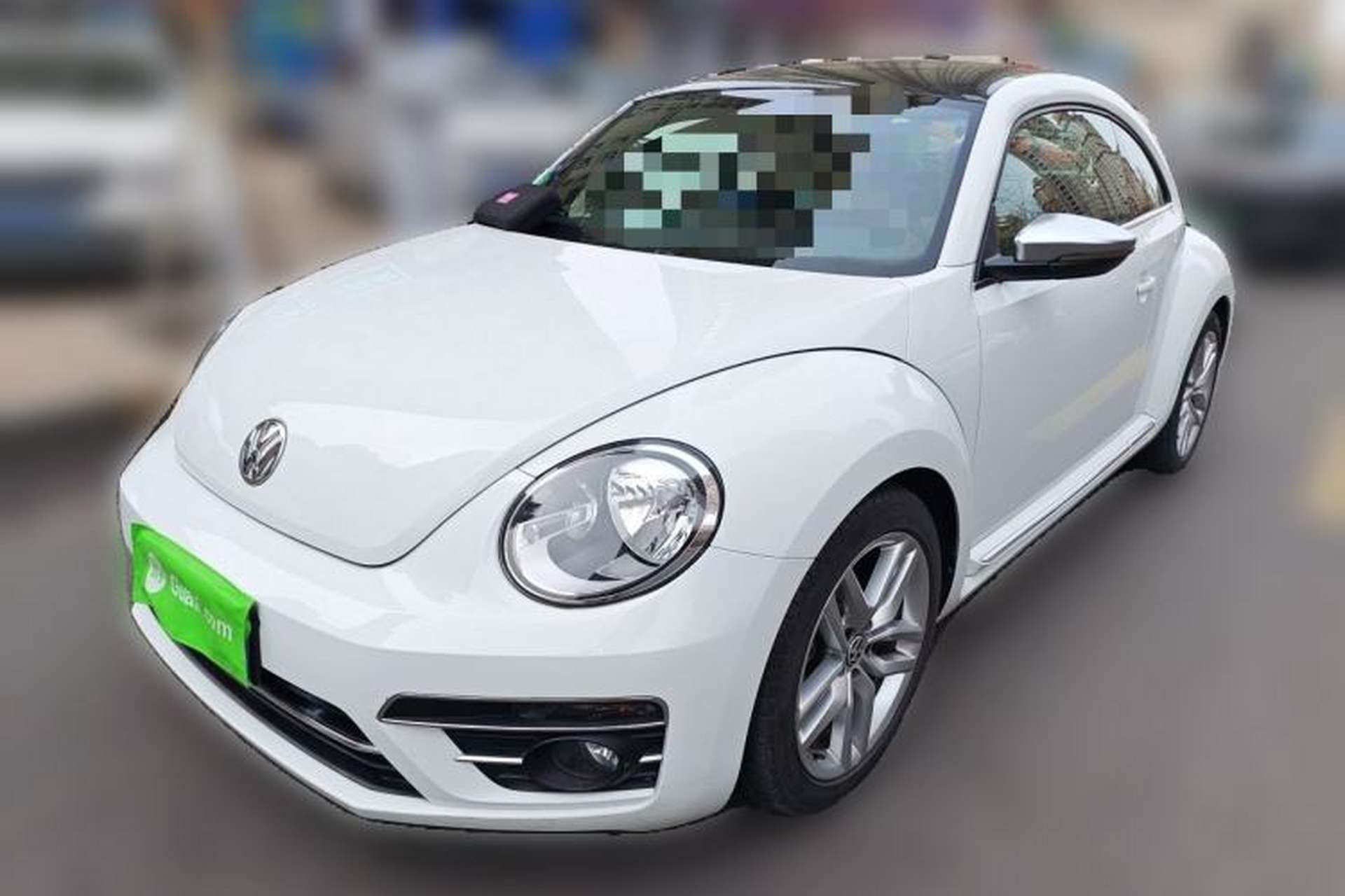 Used Volkswagen Beetle 2017 180TSI Yile Edition Front Left 45 Deg