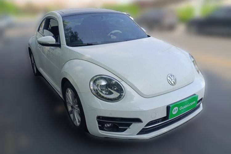 Used Volkswagen Beetle 2017 180TSI Shangle Edition Front Right 45 Deg
