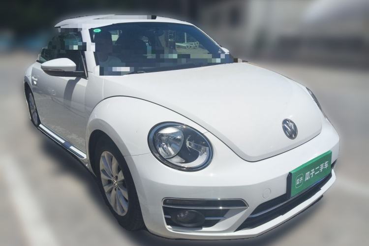 Used Volkswagen Beetle 2017 180TSI Yile Edition Front Right 45 Deg
