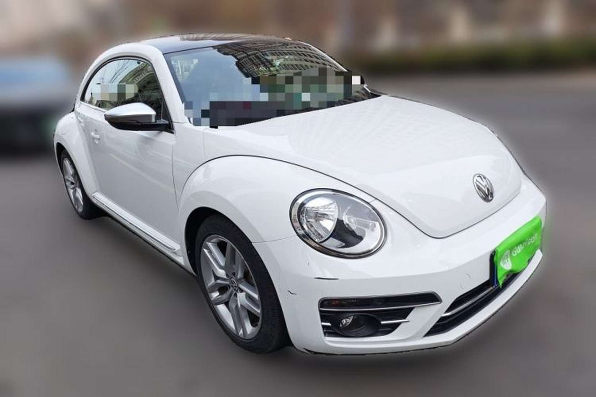 Used Volkswagen Beetle 2017 180TSI Yile Edition Front Right 45 Deg