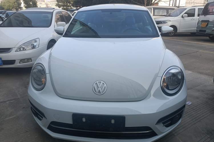 Used Volkswagen Beetle 2017 180TSI Yile Edition Front