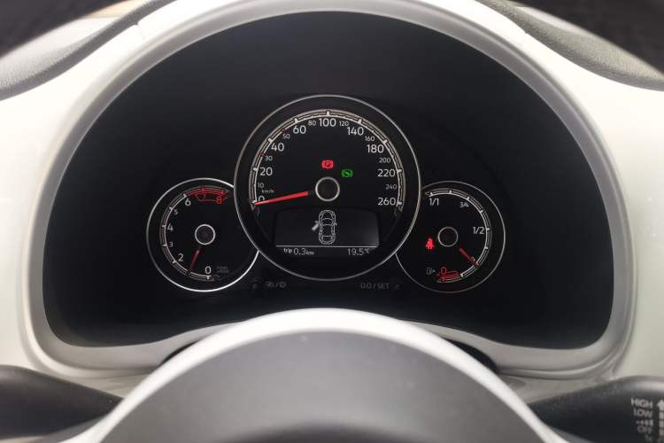 Used Volkswagen Beetle 2017 180TSI Yile Edition Instrument Cluster