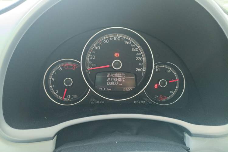 Used Volkswagen Beetle 2017 180TSI Shangle Edition Instrument Cluster