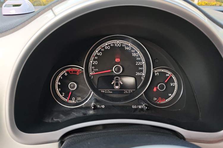 Used Volkswagen Beetle 2017 180TSI Yile Edition Instrument Cluster