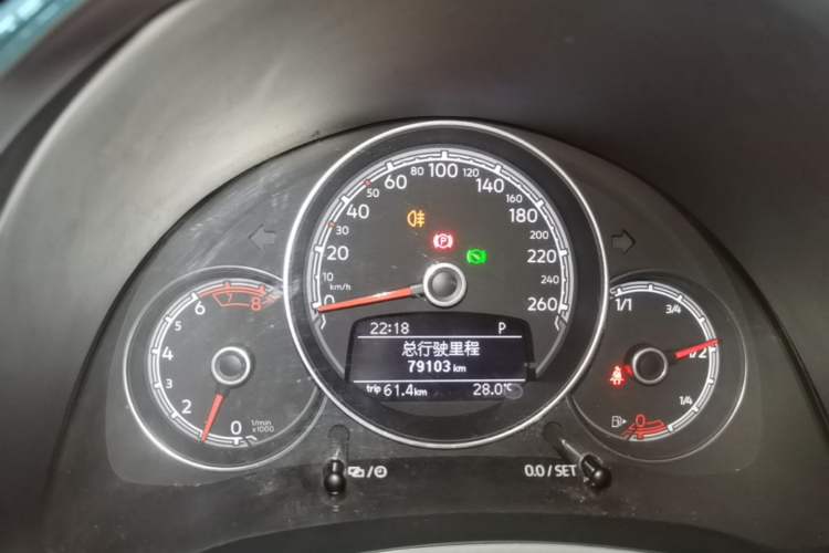 Used Volkswagen Beetle 2017 180TSI Yile Edition Instrument Cluster