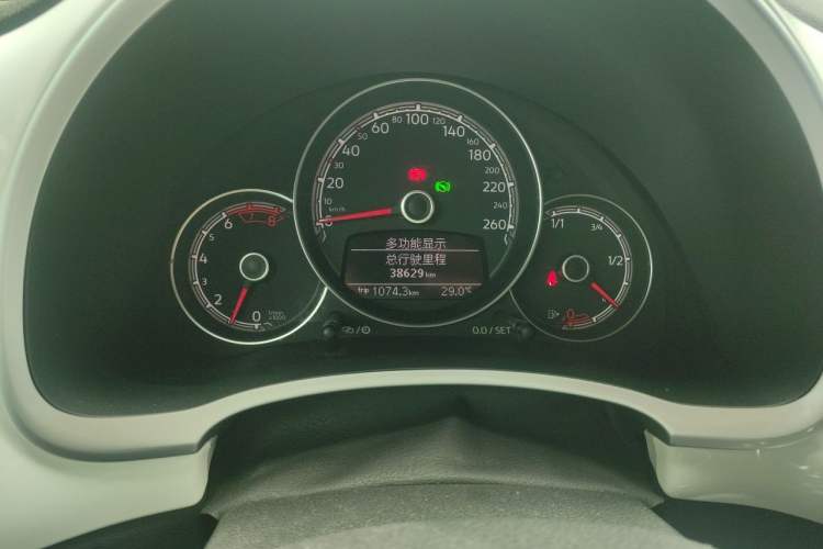 Used Volkswagen Beetle 2017 180TSI Yile Edition Instrument Cluster