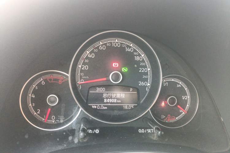 Used Volkswagen Beetle 2017 180TSI Yile Edition Instrument Cluster