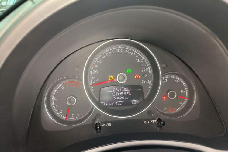 Used Volkswagen Beetle 2017 180TSI Shangle Edition Instrument Cluster