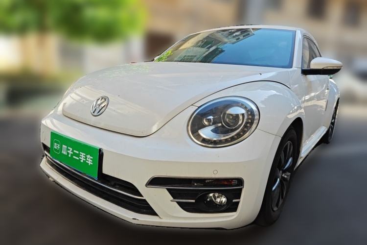 Used Volkswagen Beetle 2017 180TSI Yile Edition Guazi used car, China used car export, Used car for sale, Used  cars, Cheapest cars for sale