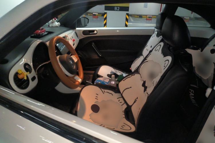 Used Volkswagen Beetle 2017 180TSI Yile Edition Left Front Seat
