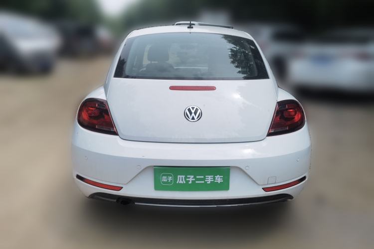 Used Volkswagen Beetle 2017 180TSI Yile Edition Rear
