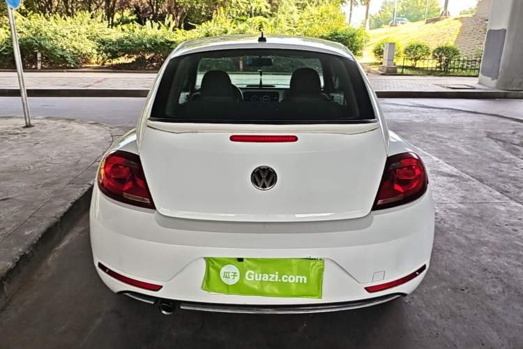 Used Volkswagen Beetle 2017 180TSI Yile Edition Rear