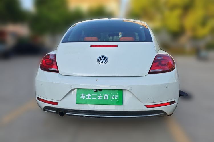 Used Volkswagen Beetle 2017 180TSI Yile Edition Rear