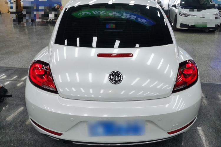 Used Volkswagen Beetle 2017 180TSI Yile Edition Rear