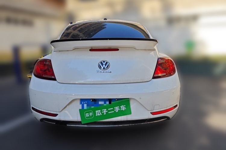 Used Volkswagen Beetle 2017 180TSI Yile Edition Rear