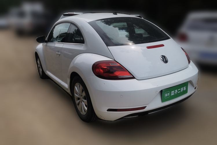 Used Volkswagen Beetle 2017 180TSI Yile Edition Rear Left 45 Deg