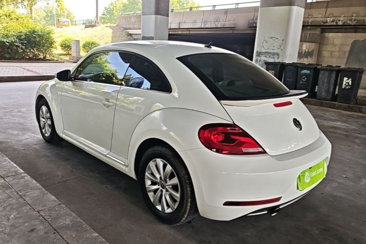 Used Volkswagen Beetle 2017 180TSI Yile Edition Rear Left 45 Deg