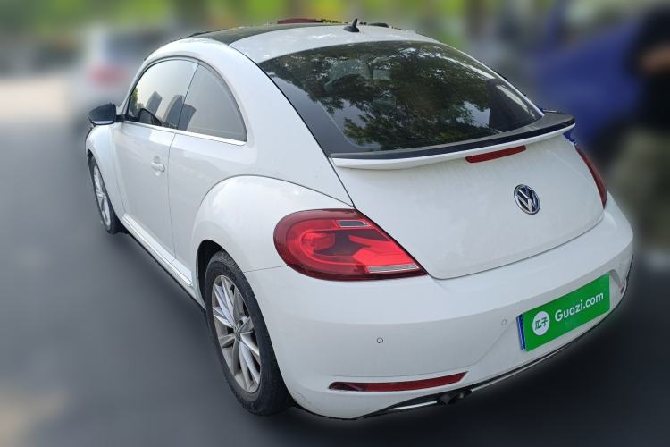 Used Volkswagen Beetle 2017 180TSI Shangle Edition Rear Left 45 Deg