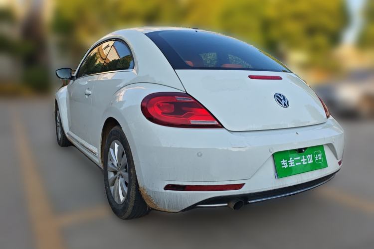 Used Volkswagen Beetle 2017 180TSI Yile Edition Rear Left 45 Deg