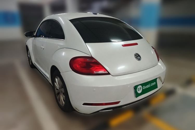 Used Volkswagen Beetle 2017 180TSI Yile Edition Rear Left 45 Deg