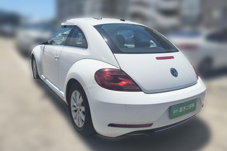 Used Volkswagen Beetle 2017 180TSI Yile Edition Rear Left 45 Deg