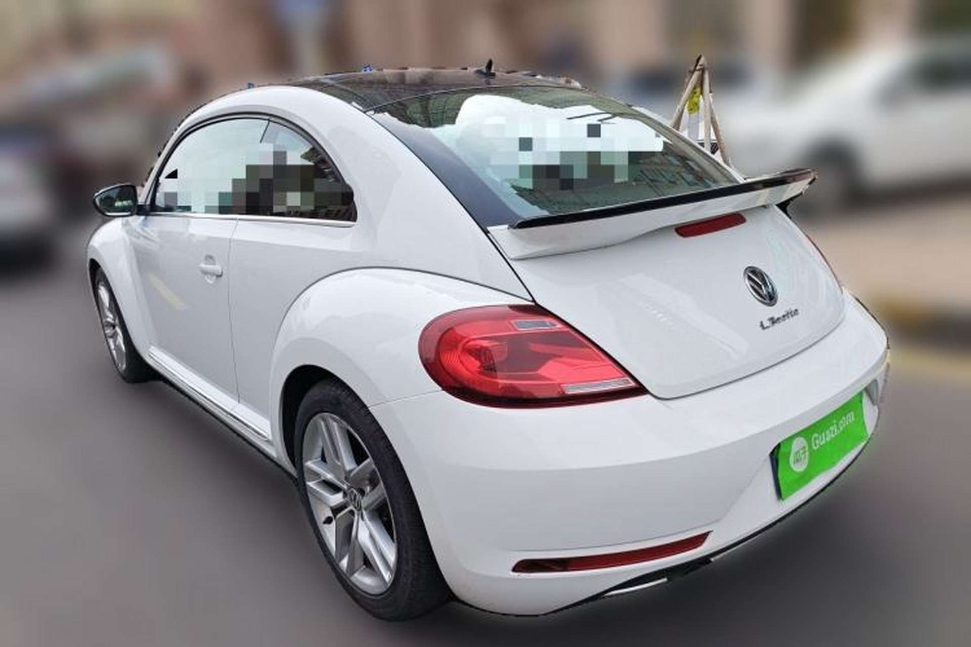 Used Volkswagen Beetle 2017 180TSI Yile Edition Rear Left 45 Deg
