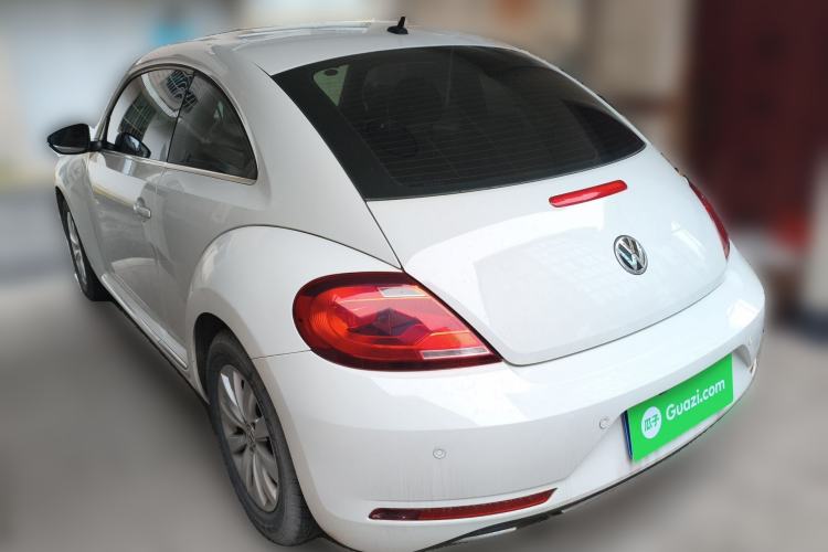 Used Volkswagen Beetle 2017 180TSI Yile Edition Rear Left 45 Deg