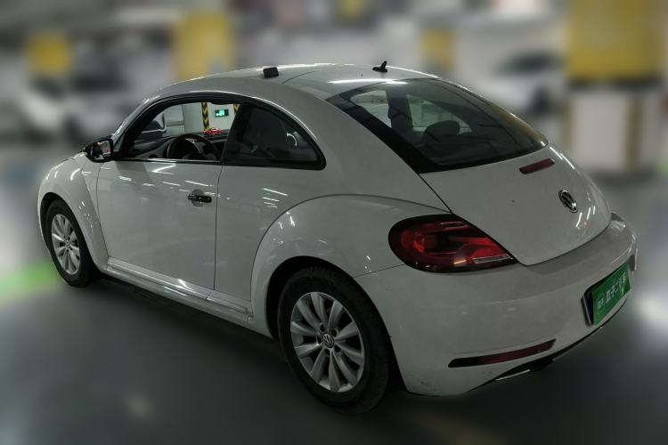 Used Volkswagen Beetle 2017 180TSI Yile Edition Rear Left 45 Deg