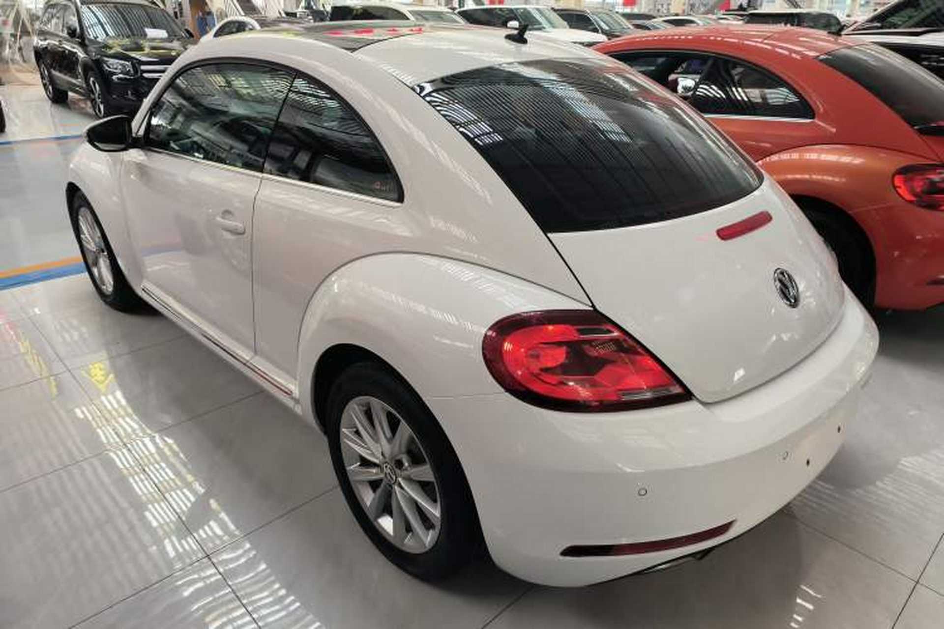 Used Volkswagen Beetle 2017 180TSI Shangle Edition Rear Left 45 Deg