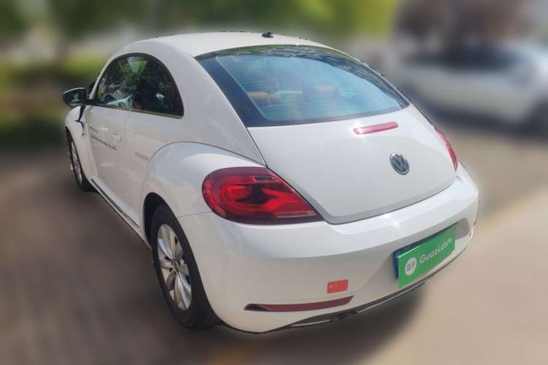 Used Volkswagen Beetle 2017 180TSI Yile Edition Rear Left 45 Deg