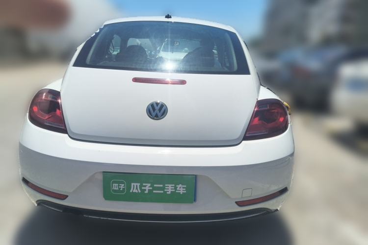 Used Volkswagen Beetle 2017 180TSI Yile Edition Rear