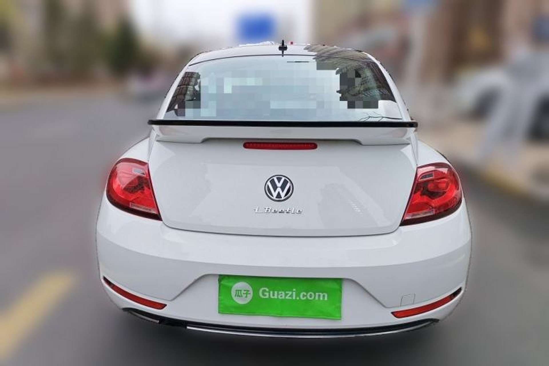 Used Volkswagen Beetle 2017 180TSI Yile Edition Rear