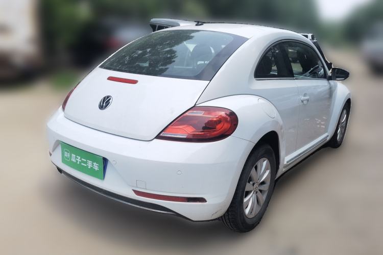 Used Volkswagen Beetle 2017 180TSI Yile Edition Rear Right 45 Deg