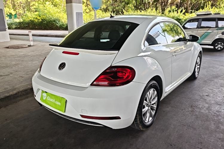 Used Volkswagen Beetle 2017 180TSI Yile Edition Rear Right 45 Deg