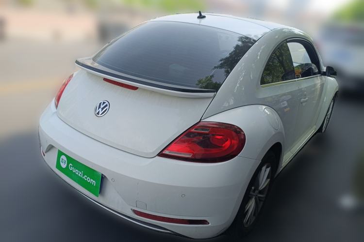 Used Volkswagen Beetle 2017 180TSI Shangle Edition Rear Right 45 Deg