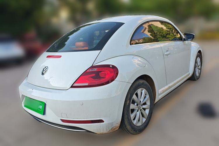 Used Volkswagen Beetle 2017 180TSI Yile Edition Rear Right 45 Deg