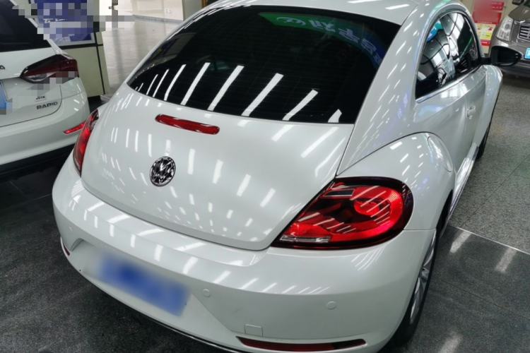 Used Volkswagen Beetle 2017 180TSI Yile Edition Rear Right 45 Deg