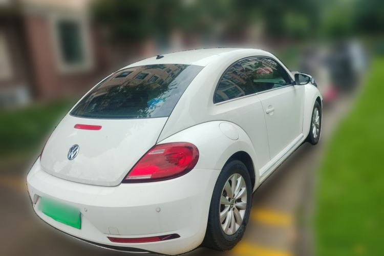 Used Volkswagen Beetle 2017 180TSI Yile Edition Rear Right 45 Deg