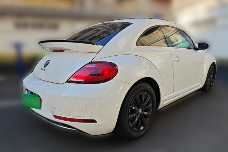 Used Volkswagen Beetle 2017 180TSI Yile Edition Rear Right 45 Deg