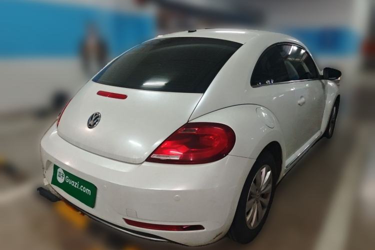 Used Volkswagen Beetle 2017 180TSI Yile Edition Rear Right 45 Deg