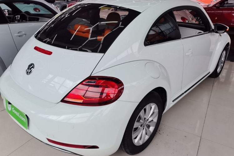 Used Volkswagen Beetle 2017 180TSI Yile Edition Rear Right 45 Deg