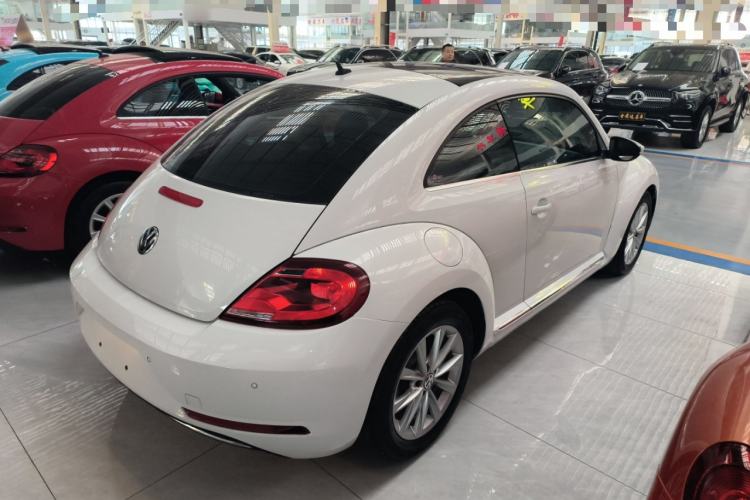Used Volkswagen Beetle 2017 180TSI Shangle Edition Rear Right 45 Deg