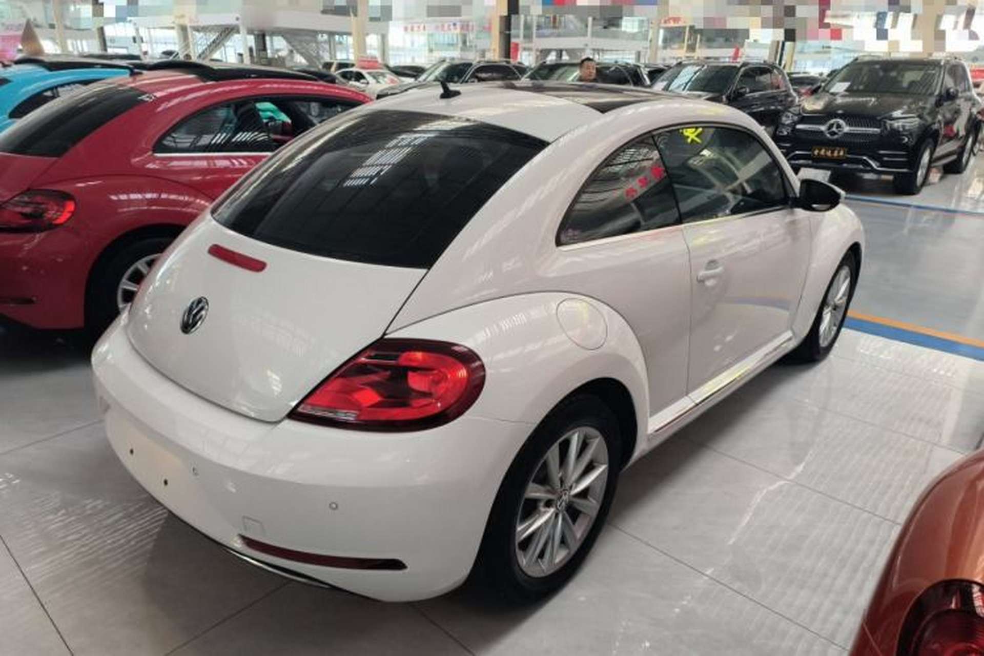 Used Volkswagen Beetle 2017 180TSI Shangle Edition Rear Right 45 Deg