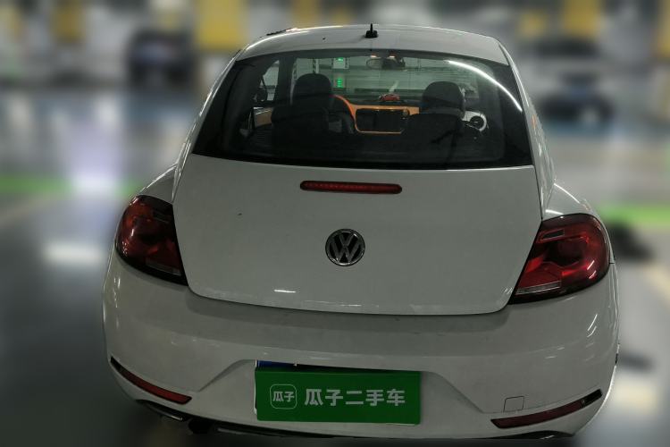 Used Volkswagen Beetle 2017 180TSI Yile Edition Rear